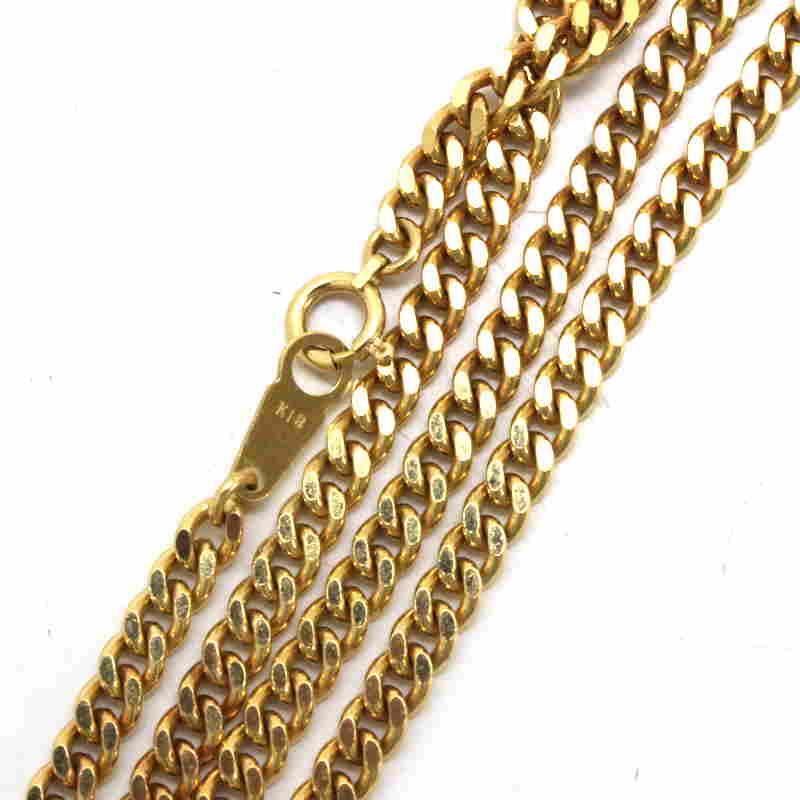 K18 喜平ネックレス 約40cm 約20.1g 18金 ゴールド ネックレスチェーン