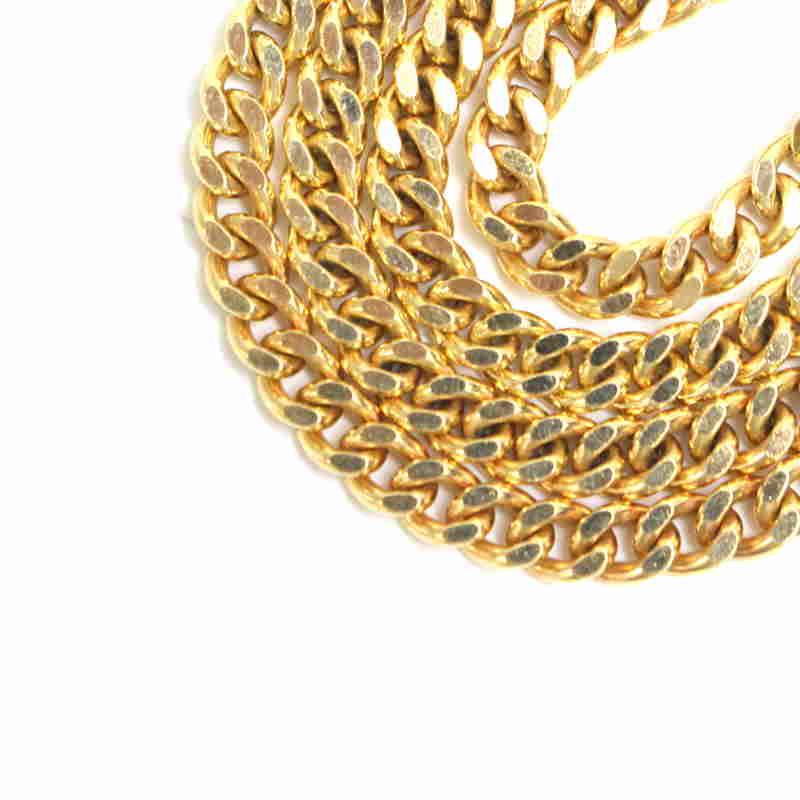 ⭐ 極美品 K18金 ゴールド チェーン喜平ネックレス K18 喜平ネックレス 約40cm 約20.1g 18金 ゴールド ネックレスチェーン