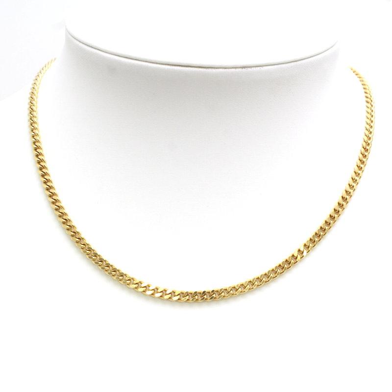 K18 喜平ネックレス 約40cm 約20.1g 18金 ゴールド ネックレスチェーン