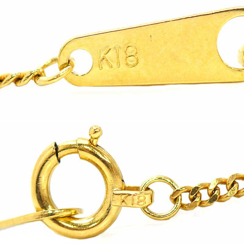 喜平ネックレス 18金イエローゴールド K18YG 60cm 8.8g 31458 : たまや
