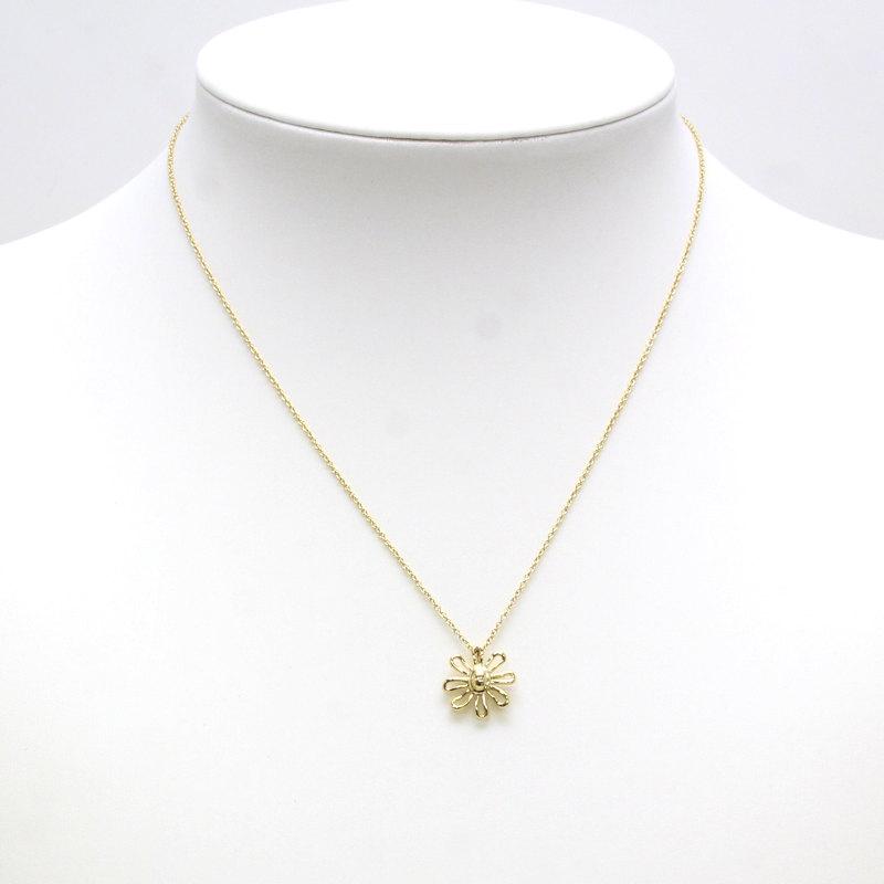 TIFFANY&Co.（ティファニー） デイジー 花 ペンダント ネックレス