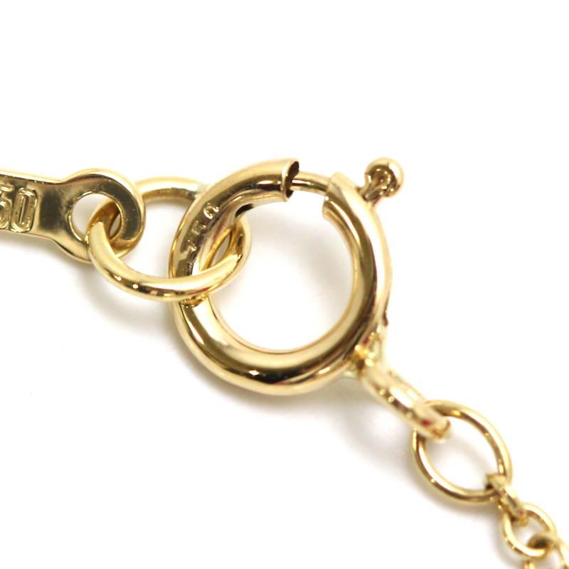 TIFFANY&Co.（ティファニー） デイジー 花 ネックレス Picasso K18 18