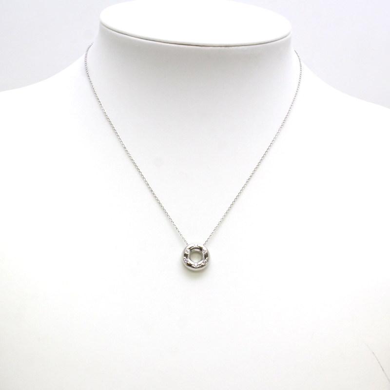 TIFFANY&Co.（ティファニー） ドッツサークル ネックレス 約40cm 約7.1