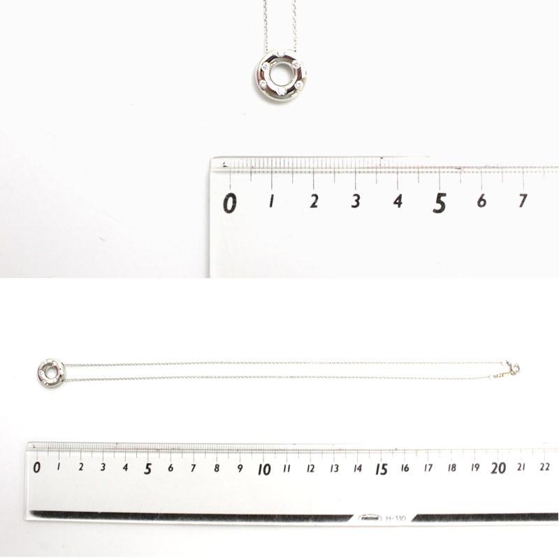 TIFFANY&Co.（ティファニー） ドッツサークル ネックレス 約40cm 約7.1