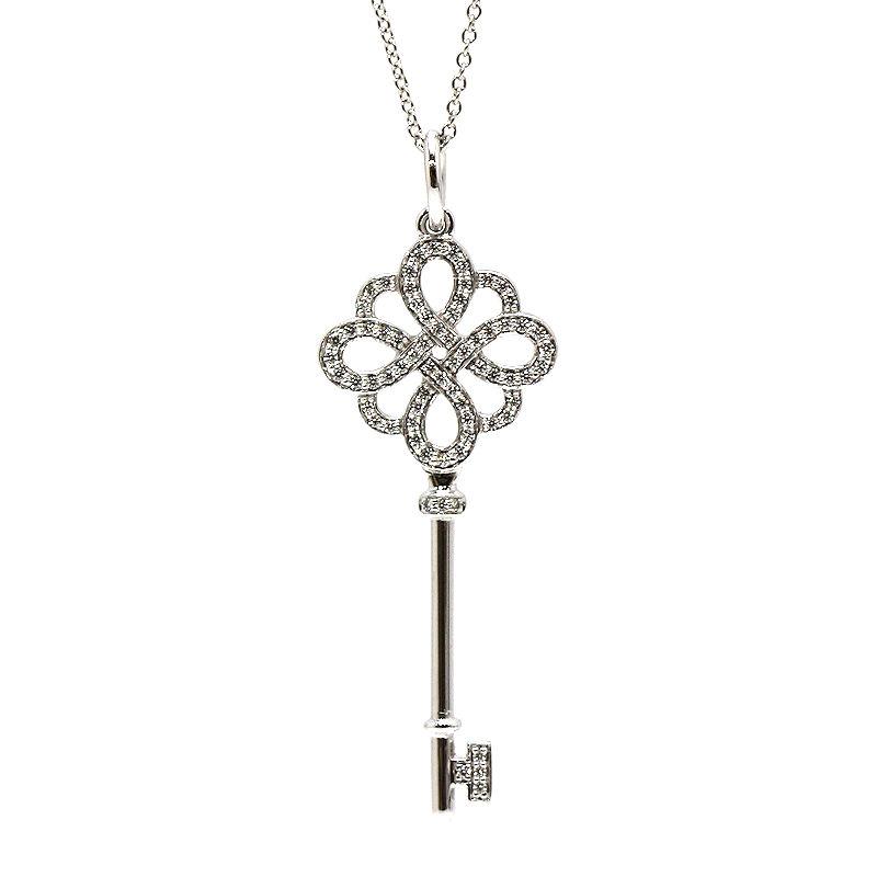 Tiffany Keys Tiffany&Co. ティファニー ノットキーペンダント