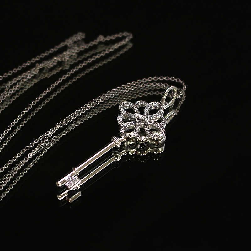 TIFFANY&Co. ティファニーキーネックレス Tiffany Keys Tiffany&Co. ティファニー ノットキーペンダント