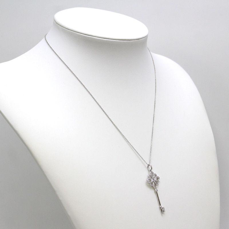 ☆kaya様◇【ティファニー】ノット　キー　ペンダント　トップ　2434 Tiffany Keys Tiffany&Co. ティファニー ノットキーペンダント