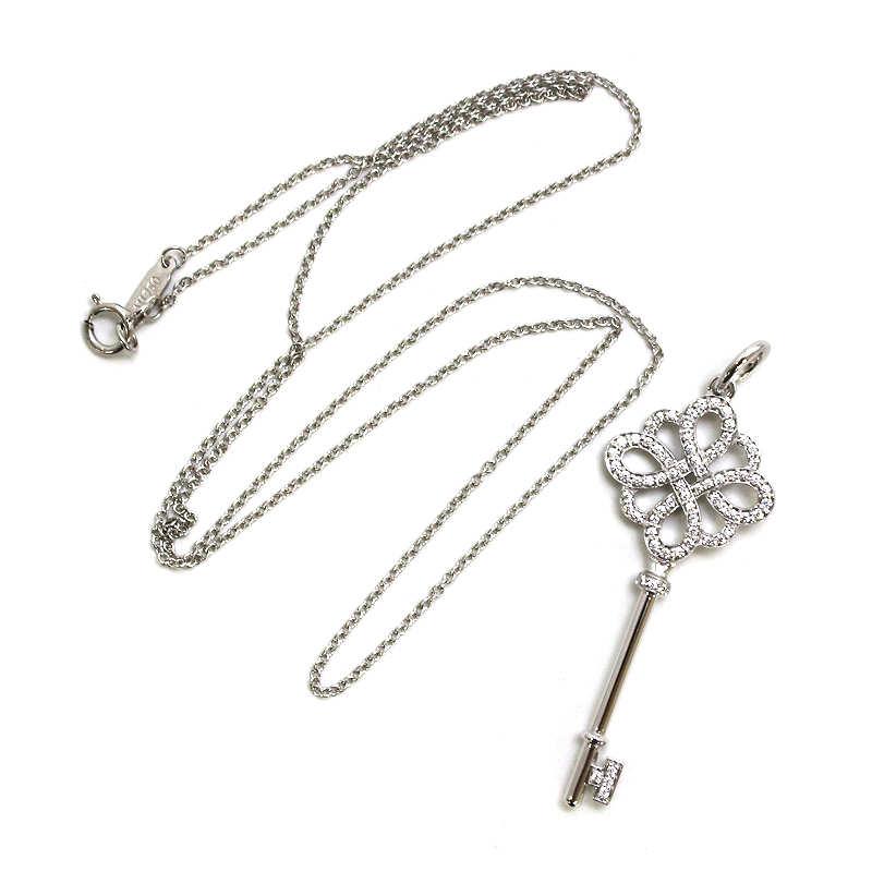Tiffany Keys Tiffany&Co. ティファニー ノットキーペンダント