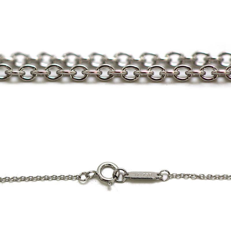 Tiffany Keys Tiffany&Co. ティファニー ノットキーペンダント