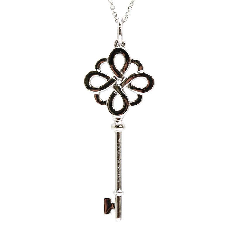 Tiffany Keys Tiffany&Co. ティファニー ノットキーペンダント