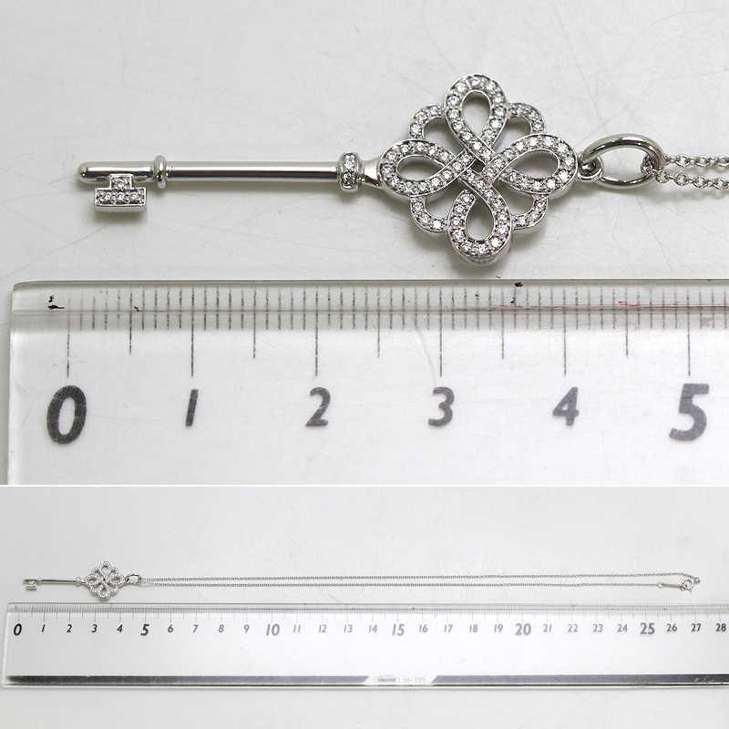 Tiffany Keys Tiffany&Co. ティファニー ノットキーペンダント