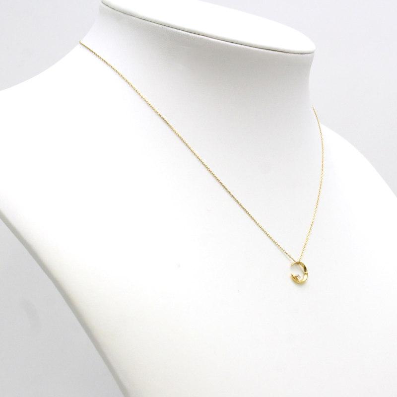 STAR JEWELRY（スタージュエリー） ムーンネックレス ダイヤモンド