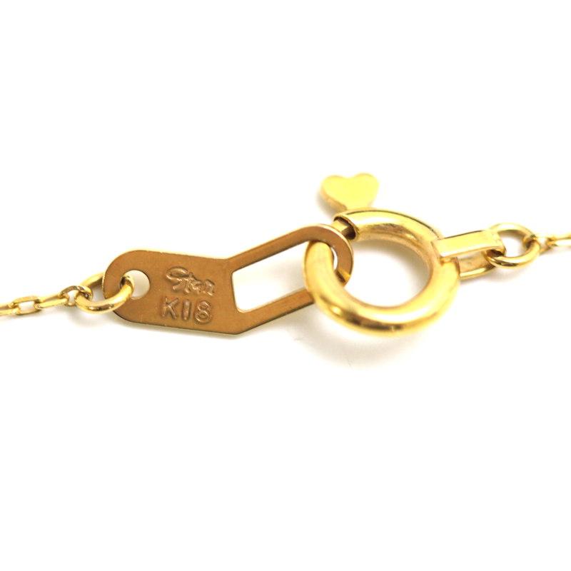 STAR JEWELRY（スタージュエリー） ムーンネックレス ダイヤモンド