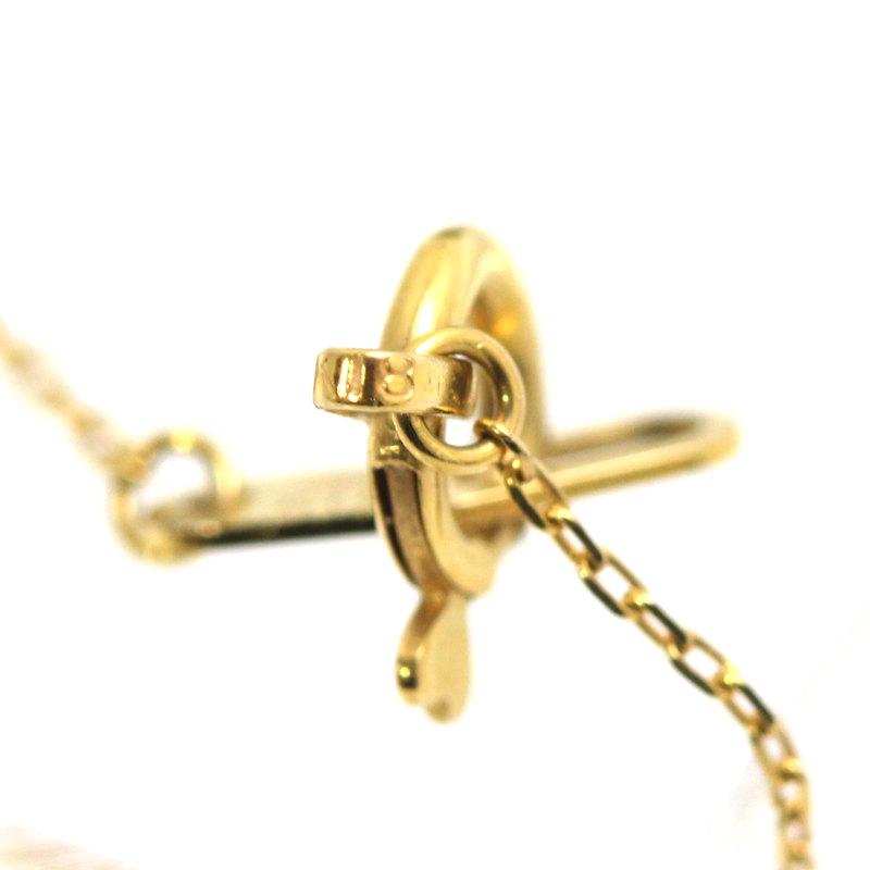 STAR JEWELRY（スタージュエリー） ムーンネックレス ダイヤモンド