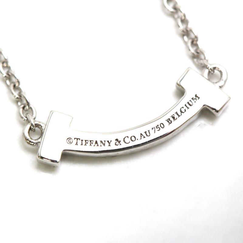 Tiffany T Tiffany&Co. ティファニー Tスマイル ミニ ネックレス