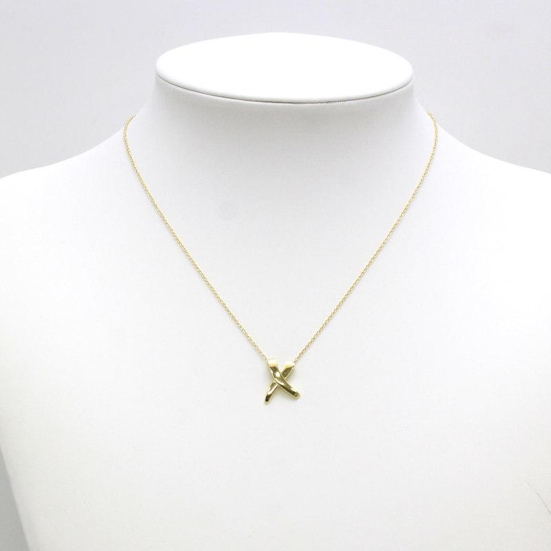 TIFFANY&Co.（ティファニー） グラフィティキスネックレス X K18YG