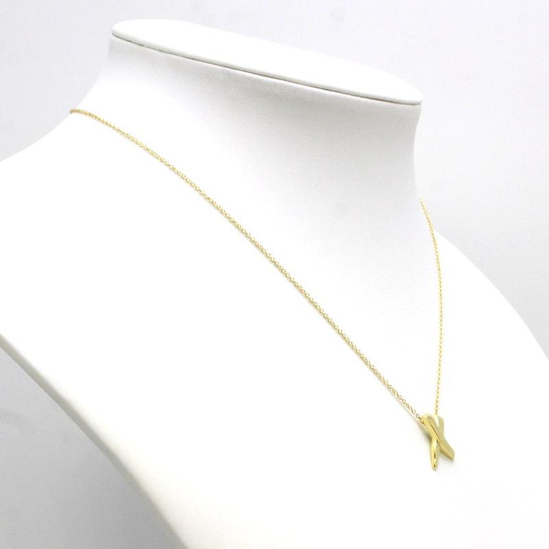 TIFFANY&Co.（ティファニー） グラフィティキスネックレス X K18YG