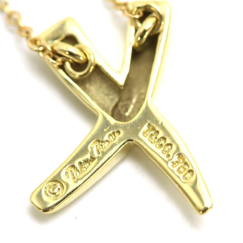 TIFFANY&Co.（ティファニー） グラフィティキスネックレス X K18YG