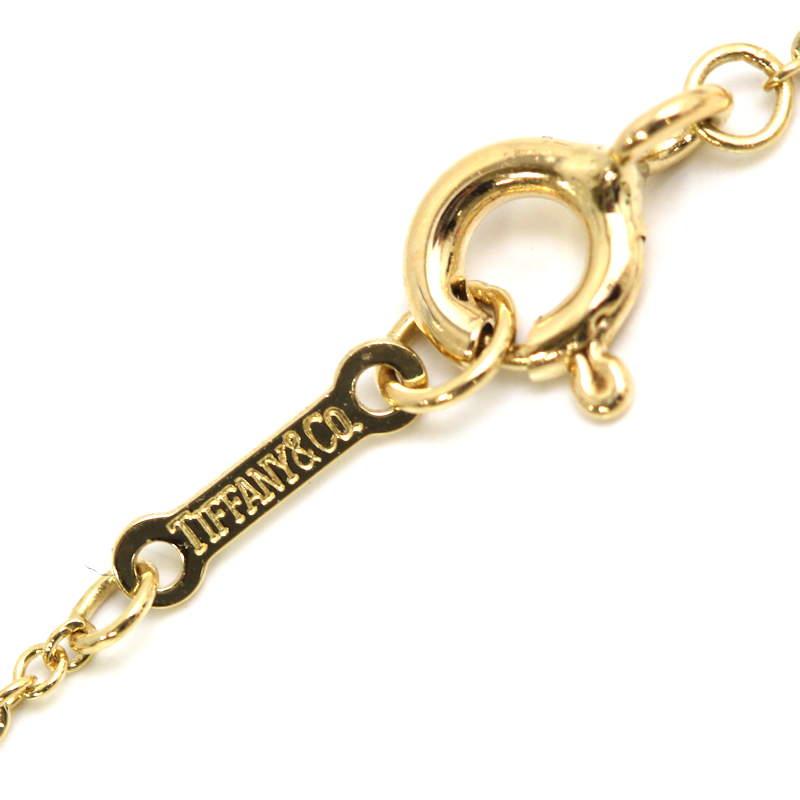 【Tiffany&Co】ネックレス K18 YG パロマ ピカソ グラフィティX TIFFANY&Co.（ティファニー） グラフィティキスネックレス X K18YG