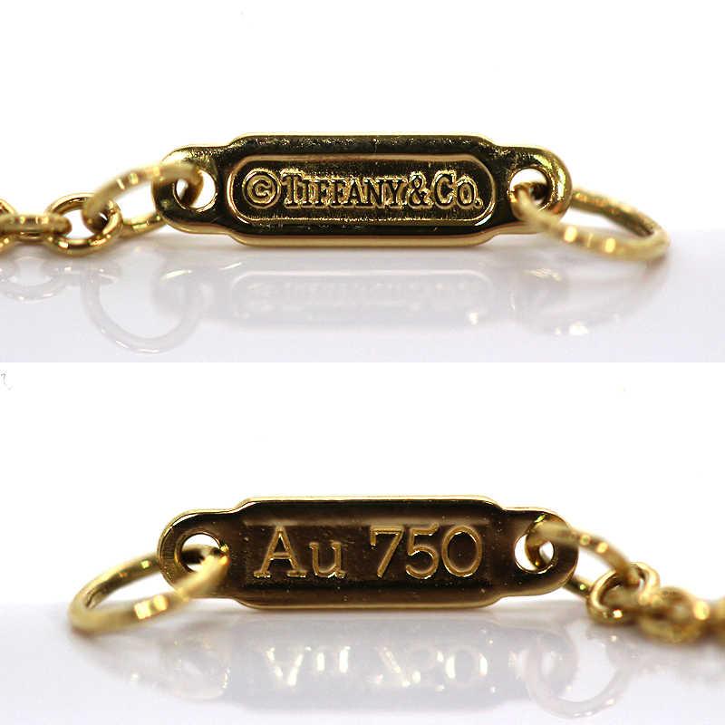 Tiffany&Co. ティファニー T Twoダブルチェーン ブレスレット 約31cm