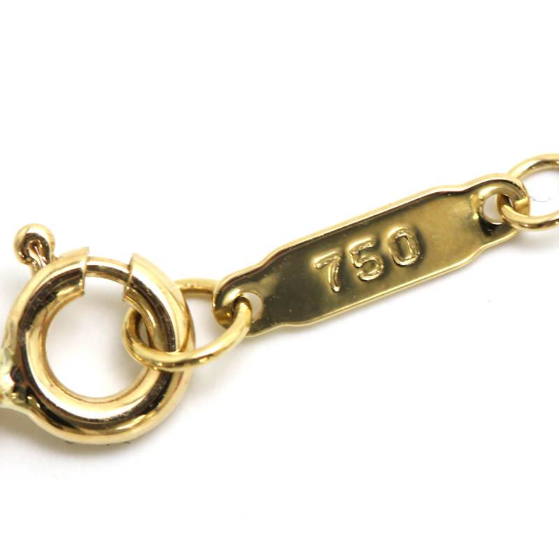 TIFFANY&Co.（ティファニー） クロスステッチ ネックレス K18 18金