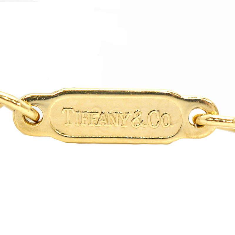 Tiffany&Co. ティファニー ブルーボックスボウ ネックレス リボンモチーフ 18金イエローゴールド K18YG 41cm 3.2g 31567_6