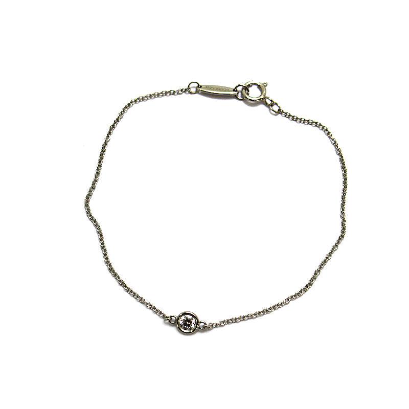 Elsa Peretti Tiffany&Co. ティファニー バイザヤード ブレスレット 約