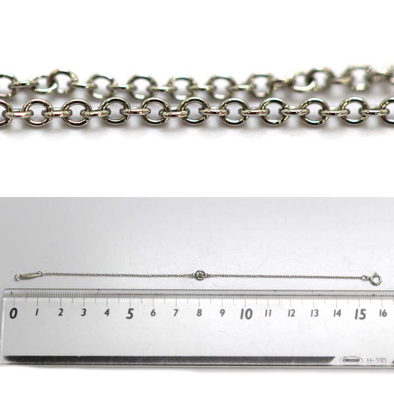 Elsa Peretti Tiffany&Co. ティファニー バイザヤード ブレスレット 約