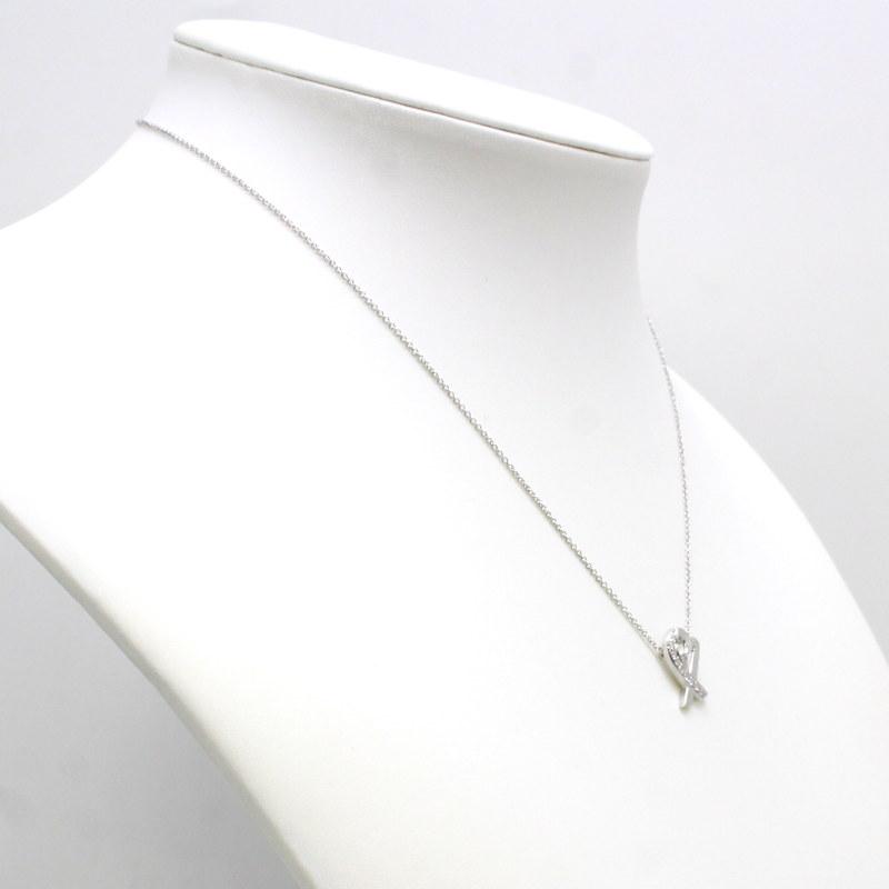 TIFFANY&Co.（ティファニー） ラビングハートネックレス ダイヤモンド