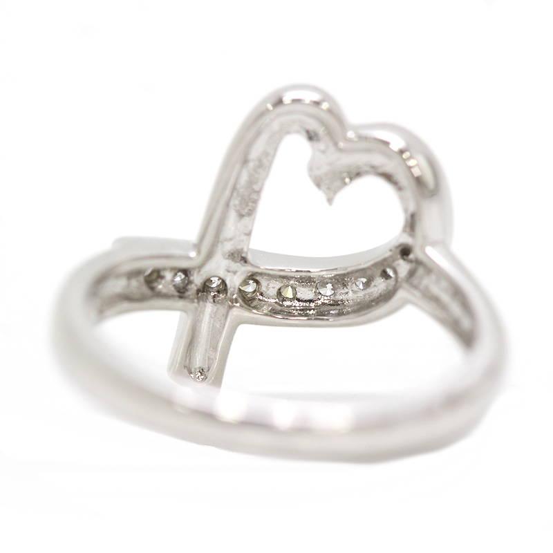 TIFFANY&Co.（ティファニー） パロマピカソ ラビングハートリング 指輪