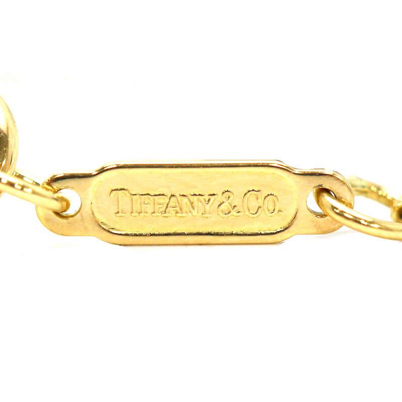 Tiffany&Co. ティファニー ブルーボックスボウ ネックレス リボンモチーフ 18金イエローゴールド K18YG 42cm 3.2g 31652_5