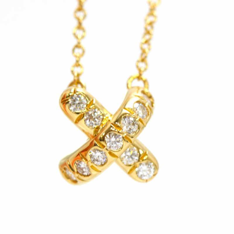 TIFFANY&Co.（ティファニー） シグネチャーネックレス ダイヤモンド