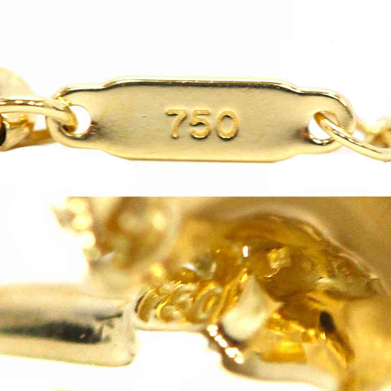 Tiffany & Co. ゴールド18金　ダイヤモンド ネックレス TIFFANY&Co.（ティファニー） シグネチャーネックレス ダイヤモンド