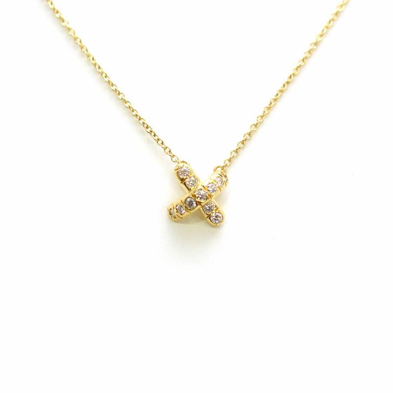 TIFFANY&Co.（ティファニー） シグネチャーネックレス ダイヤモンド