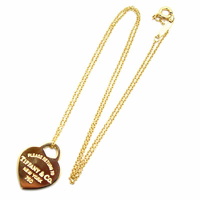 TIFFANY&Co.（ティファニー） リターン トゥ ハートタグ ネックレス 18
