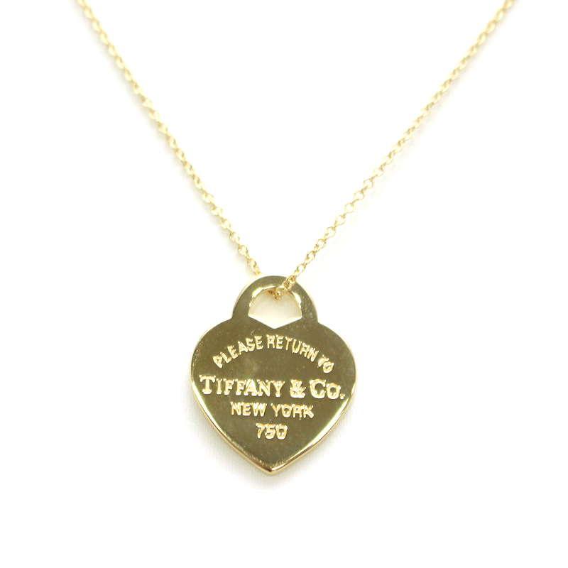 TIFFANY&Co.（ティファニー） リターン トゥ ハートタグ ネックレス 18