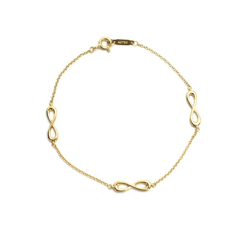 TIFFANY INFINITY Tiffany&Co. ティファニー 3連インフィニティ
