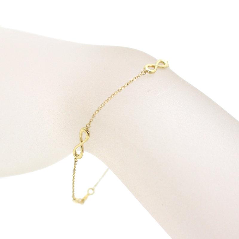 TIFFANY INFINITY Tiffany&Co. ティファニー 3連インフィニティ