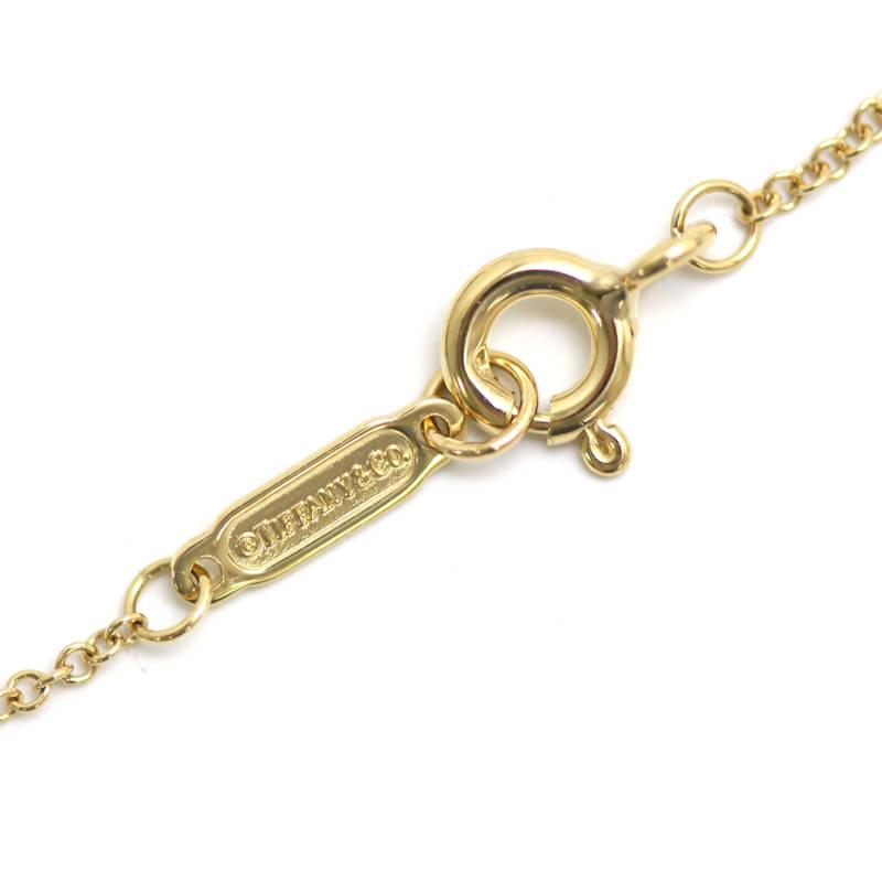 ティファニー インフィニティ ブレスレット　イエローゴールド TIFFANY INFINITY Tiffany&Co. ティファニー 3連インフィニティ