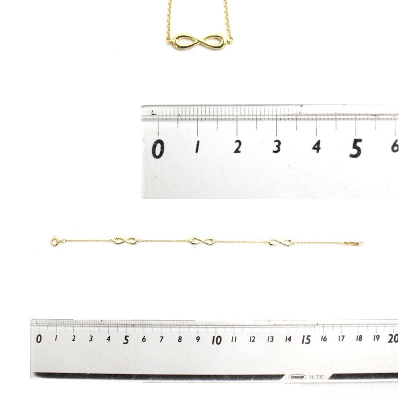 TIFFANY INFINITY Tiffany&Co. ティファニー 3連インフィニティ