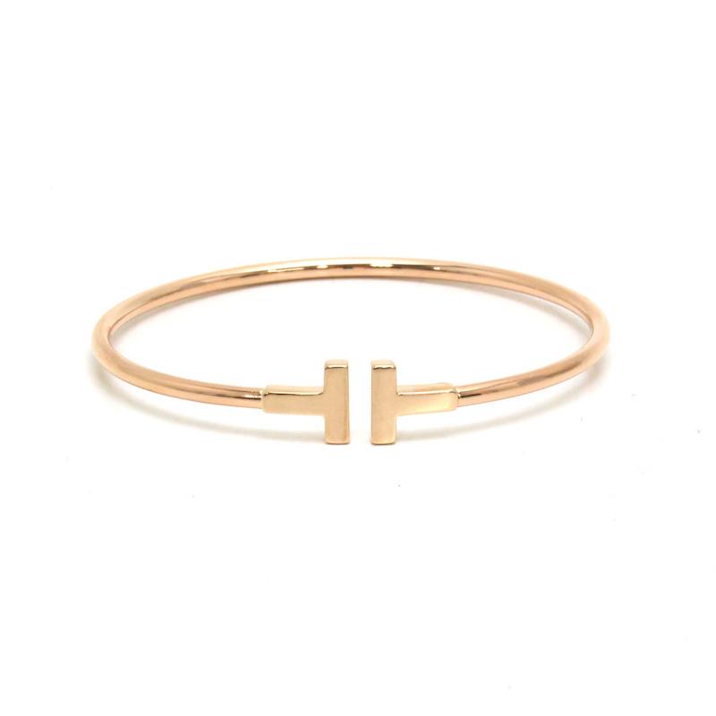 Tiffany T Tiffany&Co. ティファニー Tワイヤーブレスレット バングル
