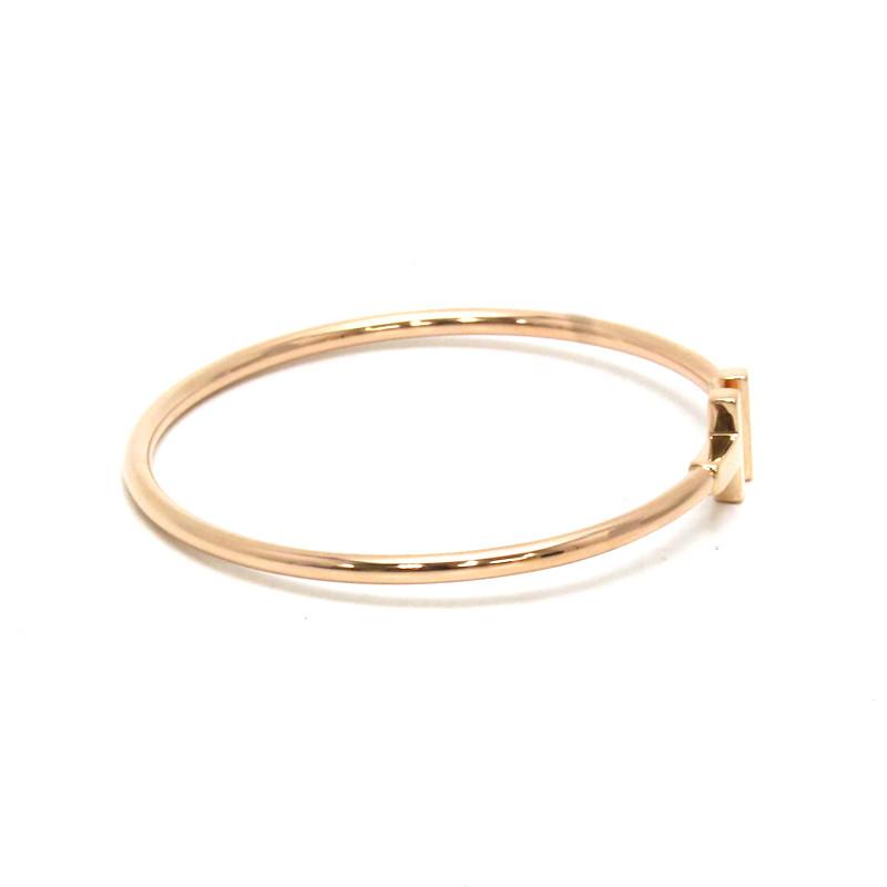 Tiffany T Tiffany&Co. ティファニー Tワイヤーブレスレット バングル
