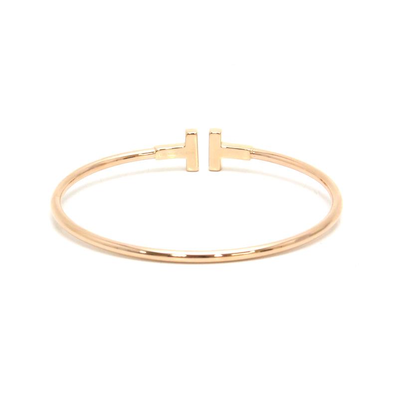 Tiffany T Tiffany&Co. ティファニー Tワイヤーブレスレット バングル