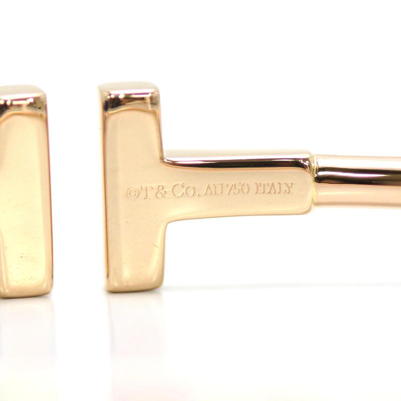 Tiffany T Tiffany&Co. ティファニー Tワイヤーブレスレット バングル