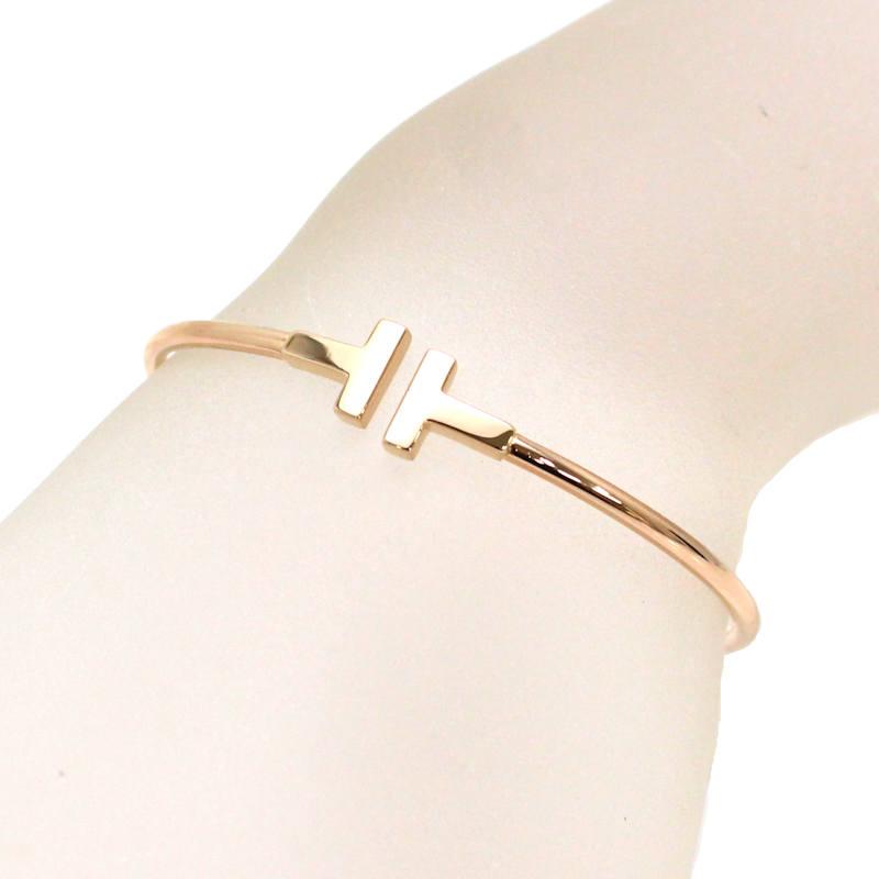 Tiffany T Tiffany&Co. ティファニー Tワイヤーブレスレット バングル