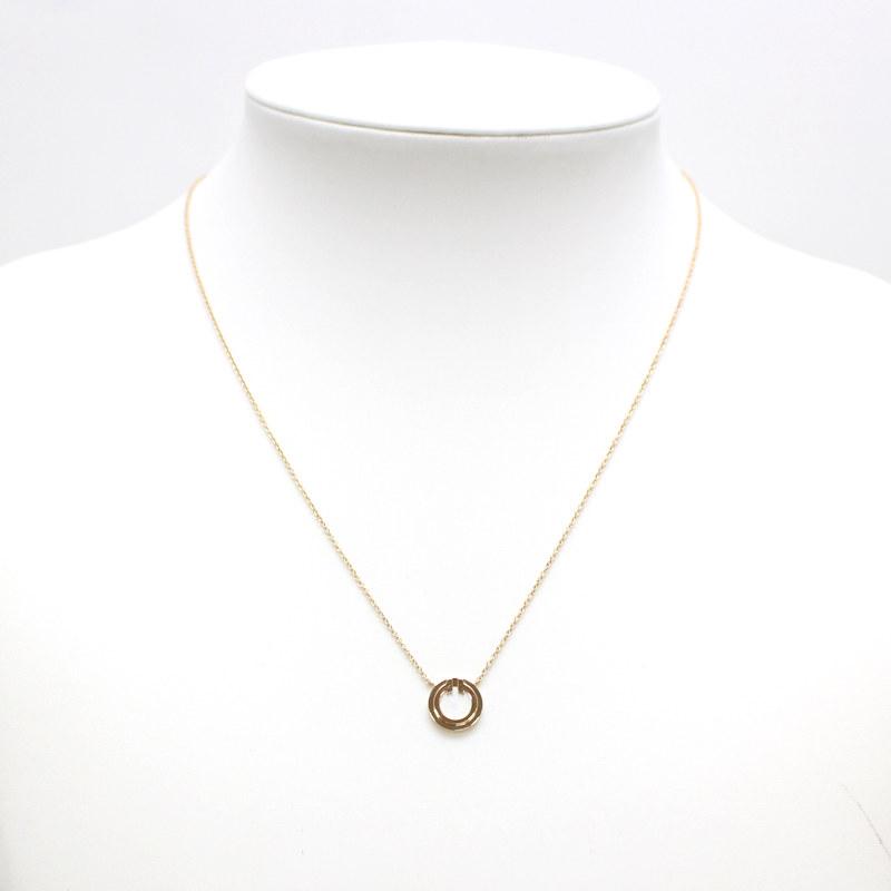 Tiffany T Tiffany&Co. ティファニー two サークル マザーオブパール