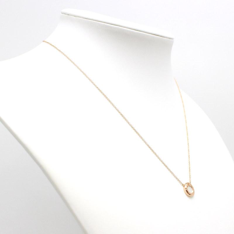 Tiffany T Tiffany&Co. ティファニー two サークル マザーオブパール