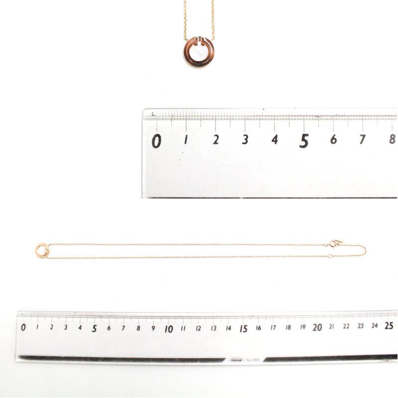 Tiffany T Tiffany&Co. ティファニー two サークル マザーオブパール