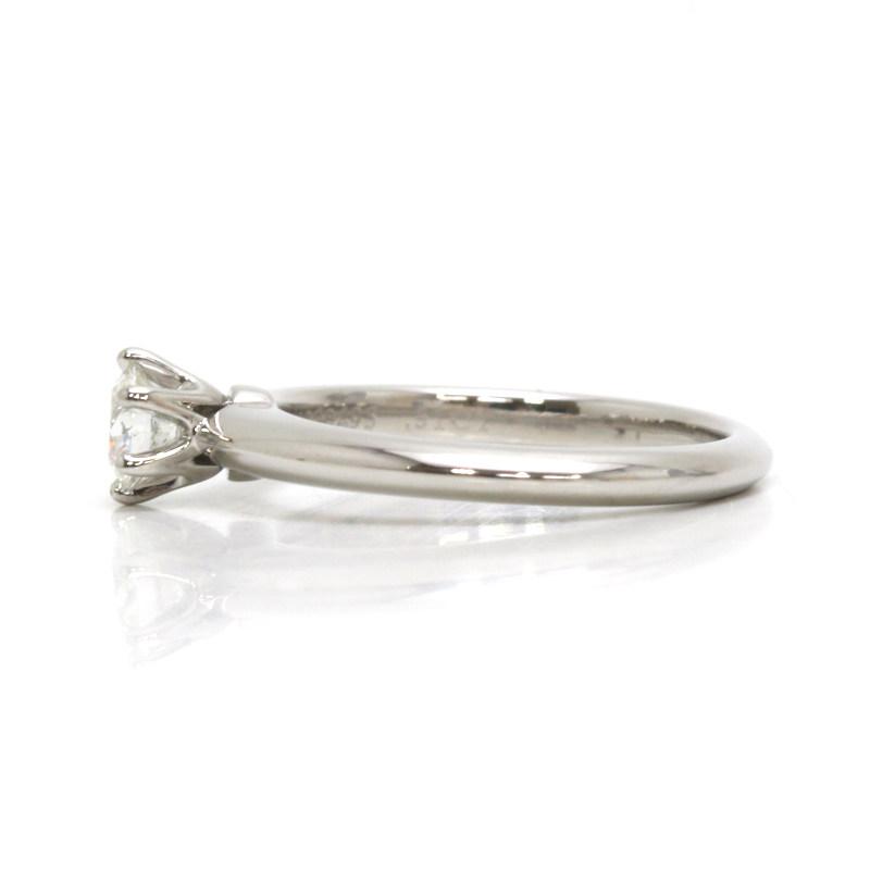 TIFFANY&Co.（ティファニー） ダイヤモンドリング 0.31ct Pt950 8号 一 