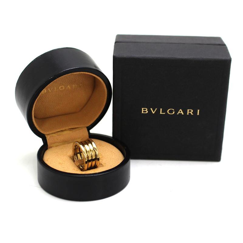 BVLGARI ビーゼロワン リング #54 BVLGARI（ブルガリ） リング 指輪 ビーゼロワン 3バンドリング